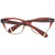 Monture de Lunettes Femme Zac Posen ZGLO 49BR