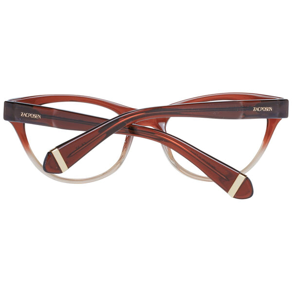 Monture de Lunettes Femme Zac Posen ZGLO 49BR