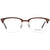 Men' Spectacle frame Zac Posen ZHUG 50BR