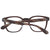 Monture de Lunettes Homme Zac Posen ZTOM 49BR