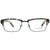 Monture de Lunettes Homme Zac Posen ZLED 53YT