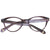 Monture de Lunettes Femme Zac Posen ZEVE 49PU