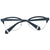 Ladies' Spectacle frame Zac Posen ZGIO 49BK