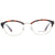 Monture de Lunettes Femme Zac Posen ZGIO 49CR