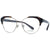 Monture de Lunettes Femme Zac Posen ZQUI 52TO