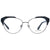 Ladies' Spectacle frame Zac Posen ZQUI 52GT