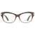 Monture de Lunettes Femme Zac Posen ZLIS 51BR