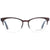 Ladies' Spectacle frame Zac Posen ZOLG 51BU