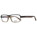 Monture de Lunettes Homme Guess GU1790-BRN-55 Marron (ø 55 mm)