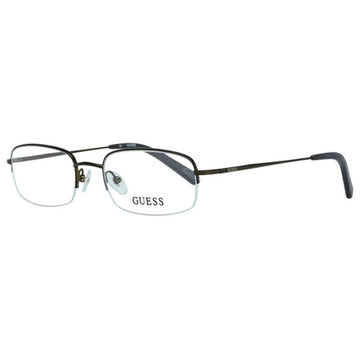 Monture de Lunettes Homme Guess GU1808-OL-50 Vert (ø 50 mm)