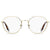 Monture de Lunettes Unisexe Marc Jacobs MARC-272-3YG Ø 53 mm