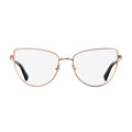 Ladies' Spectacle frame Moschino MOS534-DDB Ø 55 mm