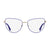 Ladies' Spectacle frame Moschino MOS534-PJP Ø 55 mm