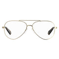 Monture de Lunettes Unisexe Polaroid PLD-D358-G-J5G Gold ø 58 mm