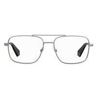 Unisex' Spectacle frame Polaroid PLD-D359-G-6LB ø 57 mm