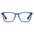 Unisex' Spectacle frame Polaroid PLD-D373-PJP Blue ø 54 mm