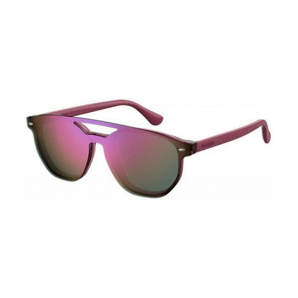 Men' Spectacle frame Havaianas UBATUBA-CS-LHF-VQ Pink Ø 51 mm