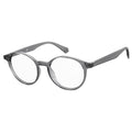 Unisex' Spectacle frame Polaroid PLD-D380-KB7 Grey Ø 49 mm