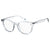 Unisex' Spectacle frame Polaroid PLD-D381-900 Crystal Ø 51 mm