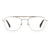 Monture de Lunettes Homme David Beckham DB-1016-010 Ø 52 mm