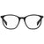 Monture de Lunettes Unisexe Levi's LV-1002-807 black Ø 51 mm