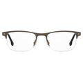 Unisex' Spectacle frame Carrera CARRERA-2019T-09Q Brown Ø 50 mm