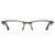 Unisex' Spectacle frame Carrera CARRERA-2019T-09Q Brown Ø 50 mm