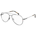 Unisex' Spectacle frame Carrera CARRERA-2020T-6LB Ø 53 mm