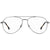 Unisex' Spectacle frame Carrera CARRERA-2020T-6LB Ø 53 mm