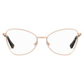 Ladies' Spectacle frame Moschino MOS574-DDB Ø 52 mm