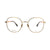 Monture de Lunettes Femme Jimmy Choo JC281-RHL-52