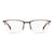 Monture de Lunettes Homme Hugo Boss BOSS-1187-1OT Ø 52 mm