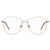 Ladies' Spectacle frame Levi's LV-1013-DDB ø 56 mm