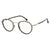 Unisex' Spectacle frame Carrera CARRERA-242-G-J5G Gold Ø 48 mm