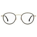 Unisex' Spectacle frame Carrera CARRERA-242-G-J5G Gold Ø 48 mm