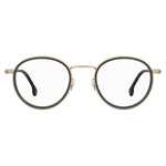 Unisex' Spectacle frame Carrera CARRERA-242-G-J5G Gold Ø 48 mm