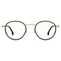 Unisex' Spectacle frame Carrera CARRERA-242-G-J5G Gold Ø 48 mm