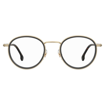 Unisex' Spectacle frame Carrera CARRERA-242-G-J5G Gold Ø 48 mm