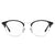 Unisex' Spectacle frame Polaroid PLD-D404-G-807 black Ø 51 mm