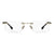 Men' Spectacle frame Hugo Boss BOSS-1011-RHL ø 56 mm