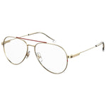 Monture de Lunettes Unisexe Carrera CARRERA-2020T-J5G Gold Ø 53 mm