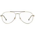 Unisex' Spectacle frame Carrera CARRERA-2020T-J5G Gold Ø 53 mm