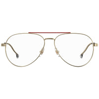 Unisex' Spectacle frame Carrera CARRERA-2020T-J5G Gold Ø 53 mm