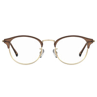 Unisex' Spectacle frame Polaroid PLD-D404-G-09Q Brown Ø 51 mm