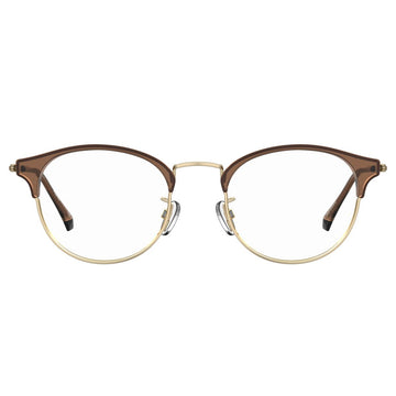 Unisex' Spectacle frame Polaroid PLD-D404-G-09Q Brown Ø 51 mm