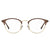 Unisex' Spectacle frame Polaroid PLD-D404-G-09Q Brown Ø 51 mm