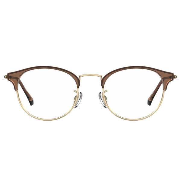 Unisex' Spectacle frame Polaroid PLD-D404-G-09Q Brown Ø 51 mm