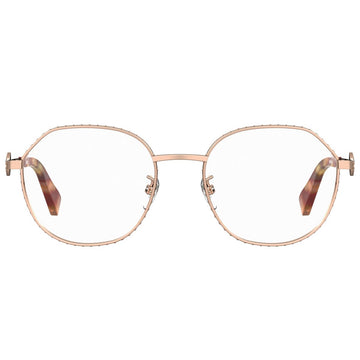 Ladies' Spectacle frame Moschino MOS586-DDB Ø 52 mm