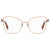 Ladies' Spectacle frame Moschino MOS587-DDB Ø 53 mm