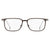 Men' Spectacle frame Hugo Boss BOSS-1253-4IN Ø 55 mm